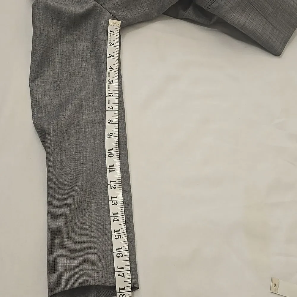 Anne Klein Gray Pant Suit 2